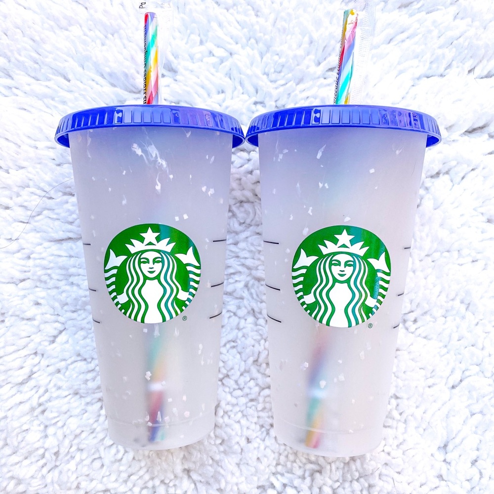 Starbucks Color Changing Confetti Cups - 2